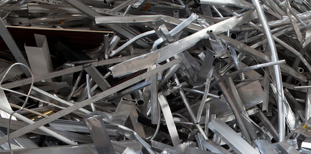 Bilde av aluminium gammel valset (GV).
