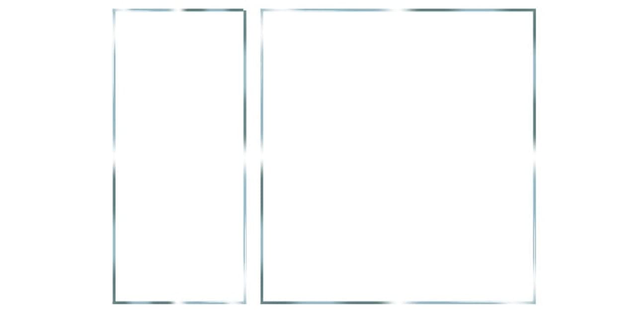 Bilde av laminert glass.