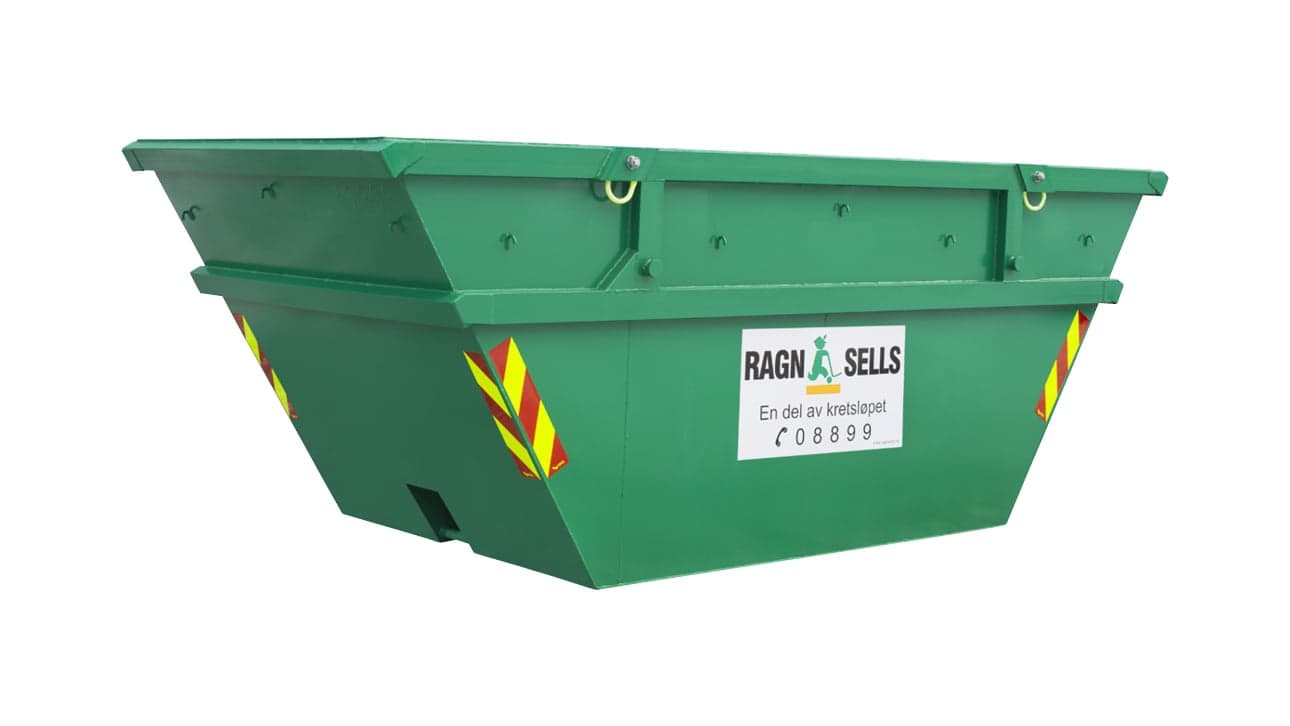 8m3 container
