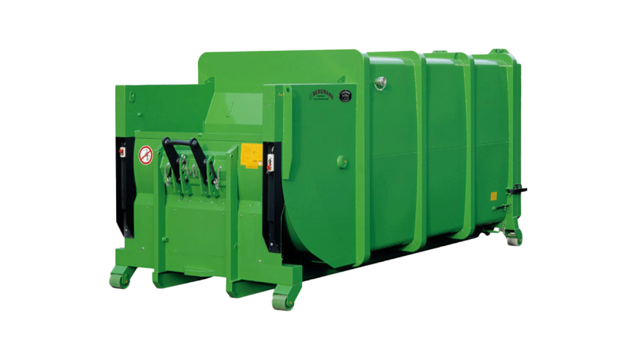 Bergmann MPB 907 krokkomprimator