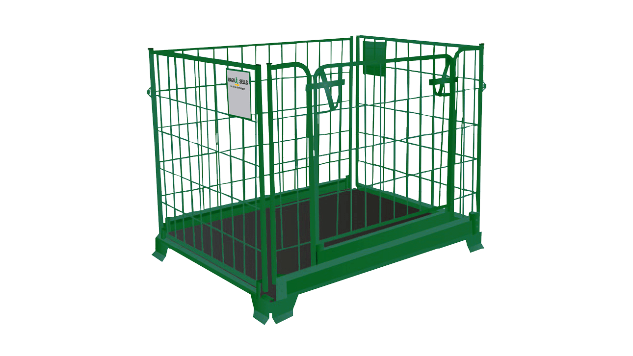 Container for EE-avfall (EE-bur)