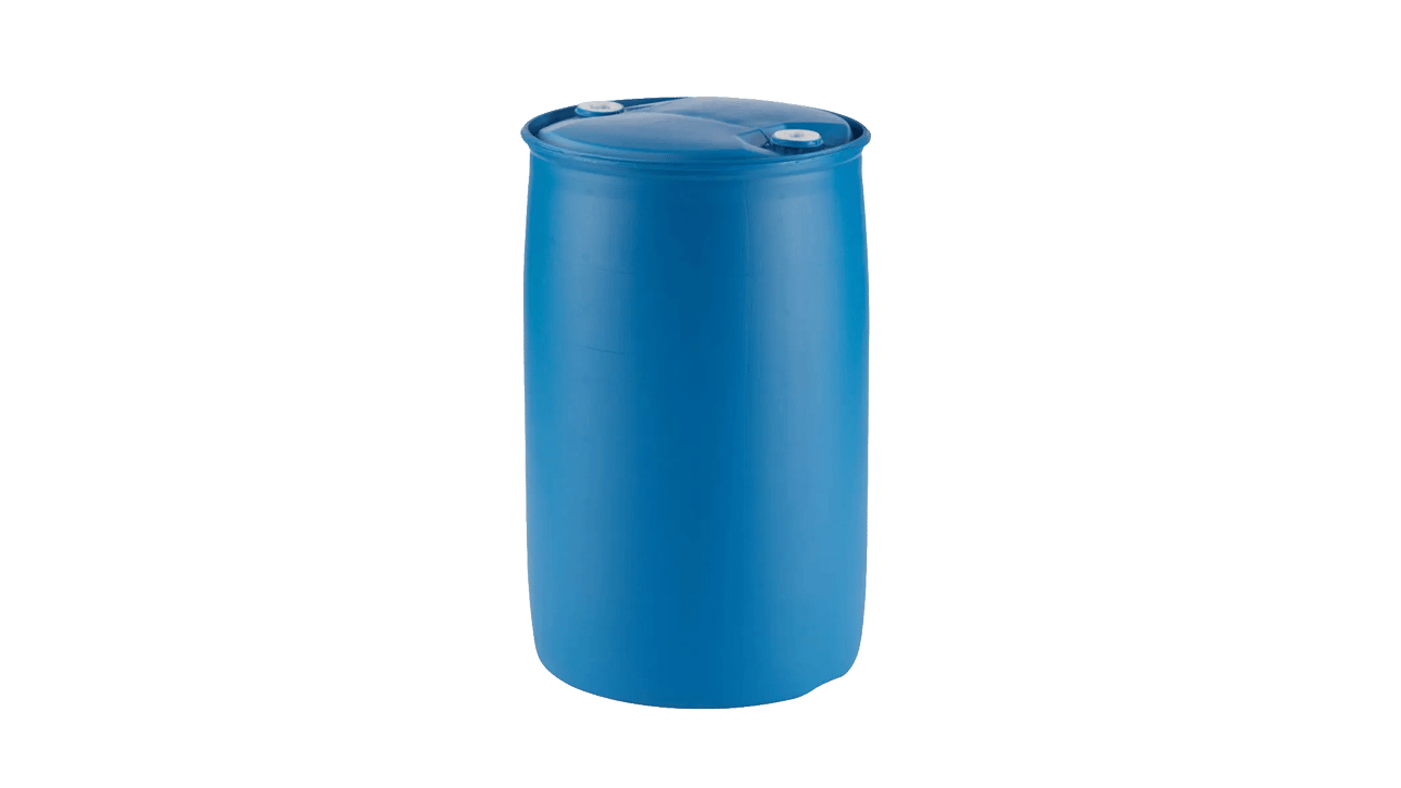 Plastfat 220 liter UN-godkjent med spuns