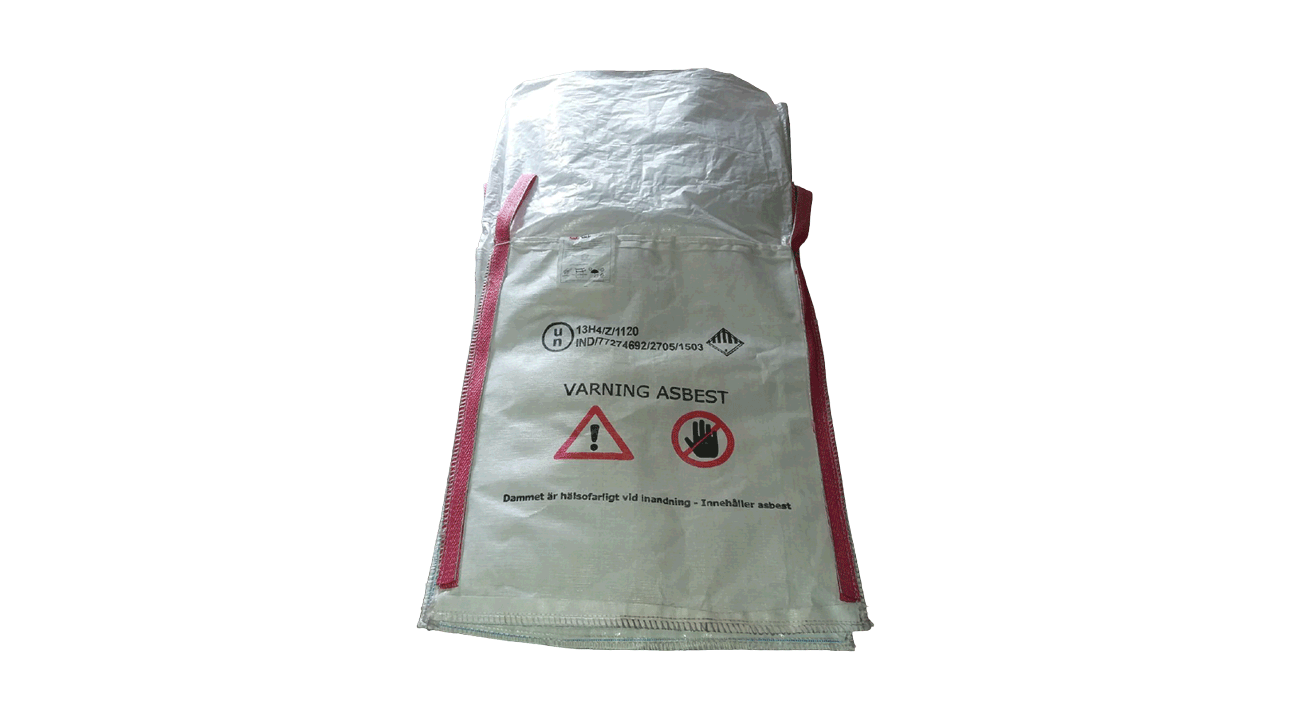 SmartBag til Asbest 1000 liter