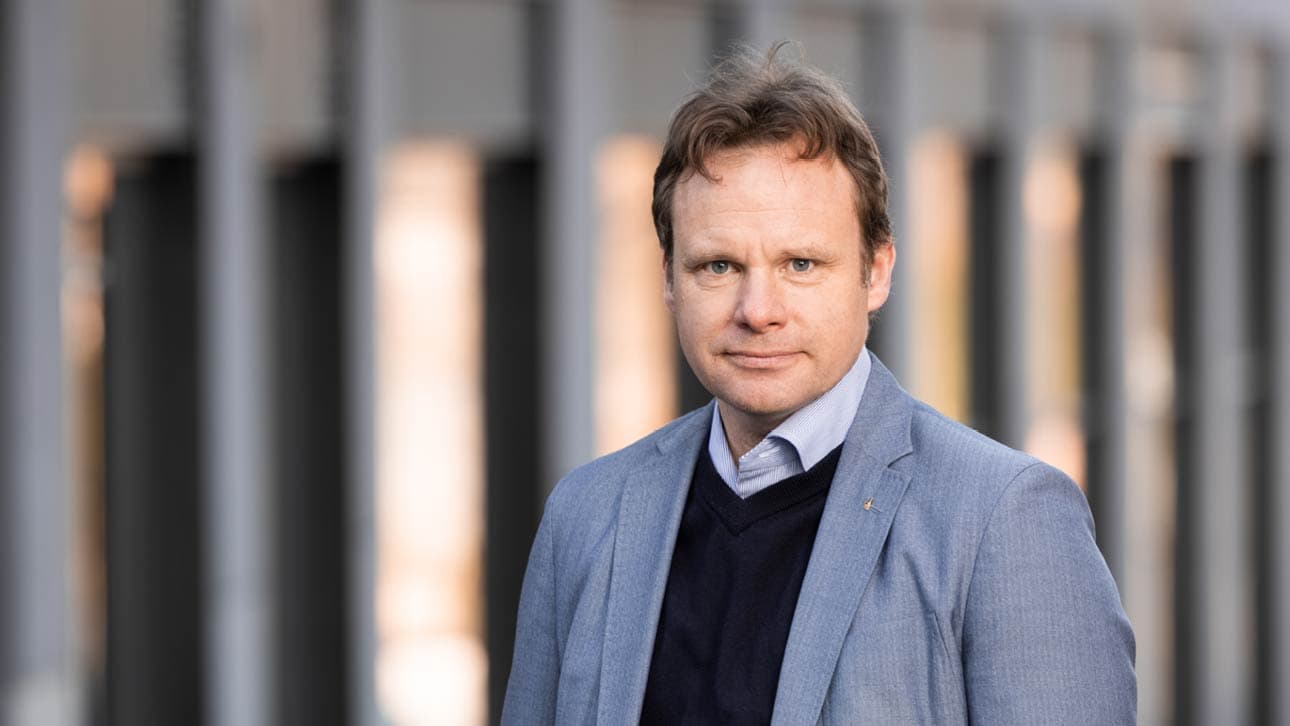 Forsknings- og utviklingssjef i Ragn-Sells Anders Kihl.