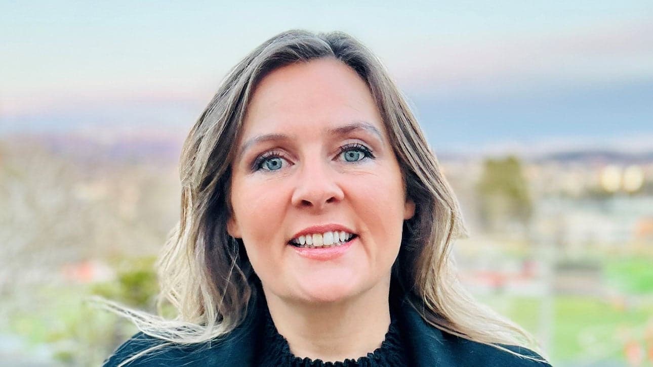 Key Account Manager i Ragn-Sells Havbruk Cecilie Jordal.