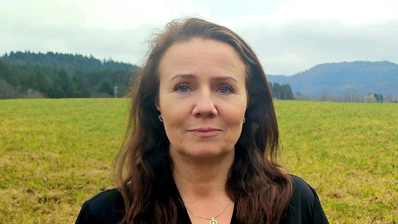 Transportleder i Ragn-Sells Havbruk Linn Milde.