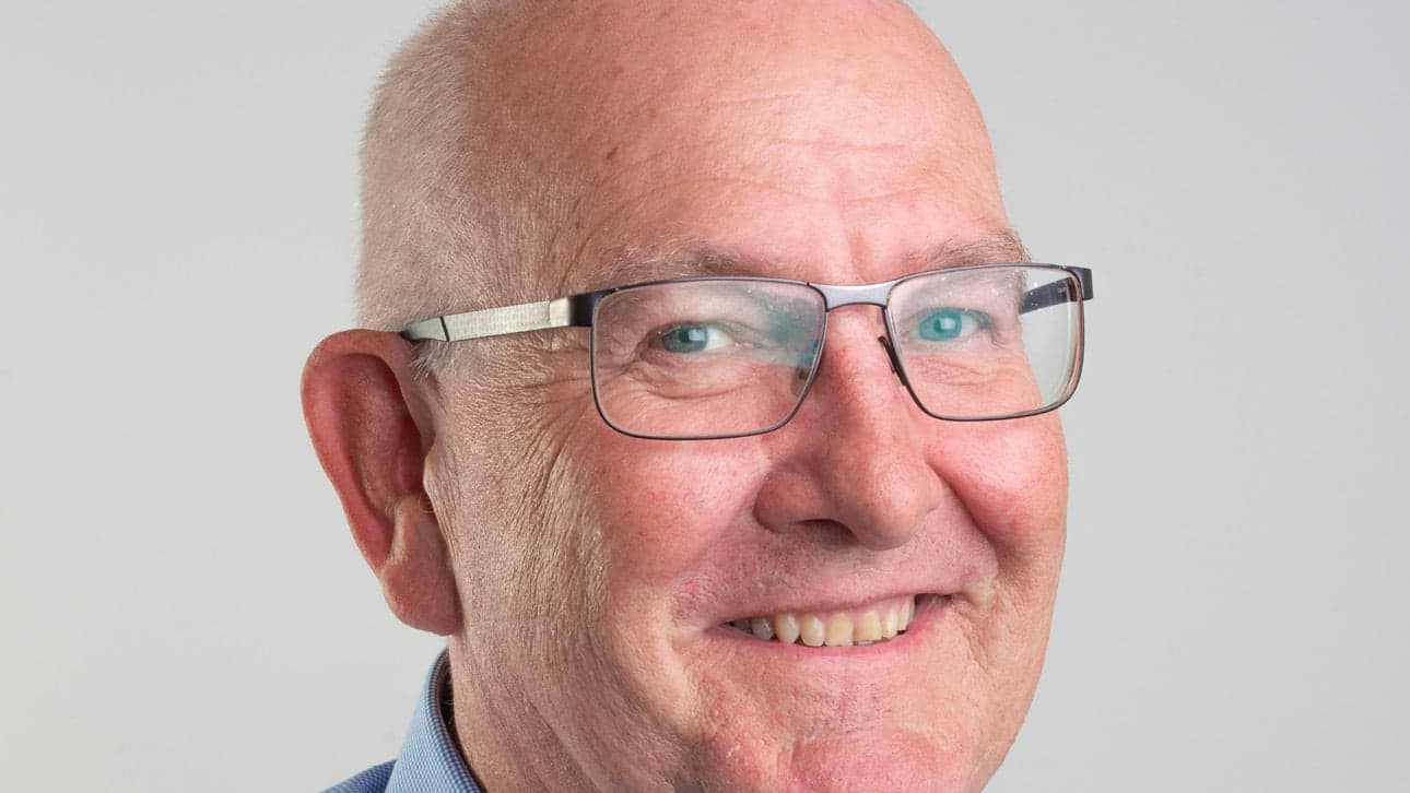 Daglig leder i Ragn-Sells Havbruk Ole Arthur Vaage.