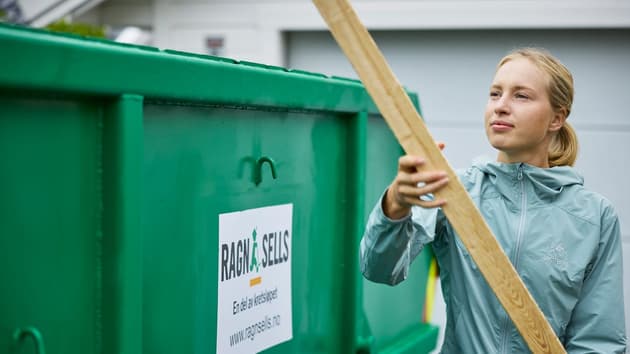 Containerutleie for privatpersoner - container til fastpris