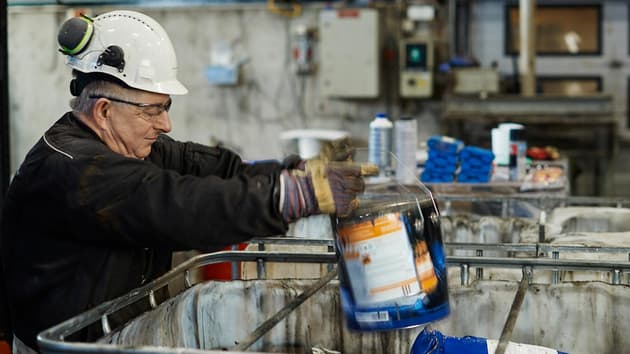 Produkter og utstyr for farlig avfall