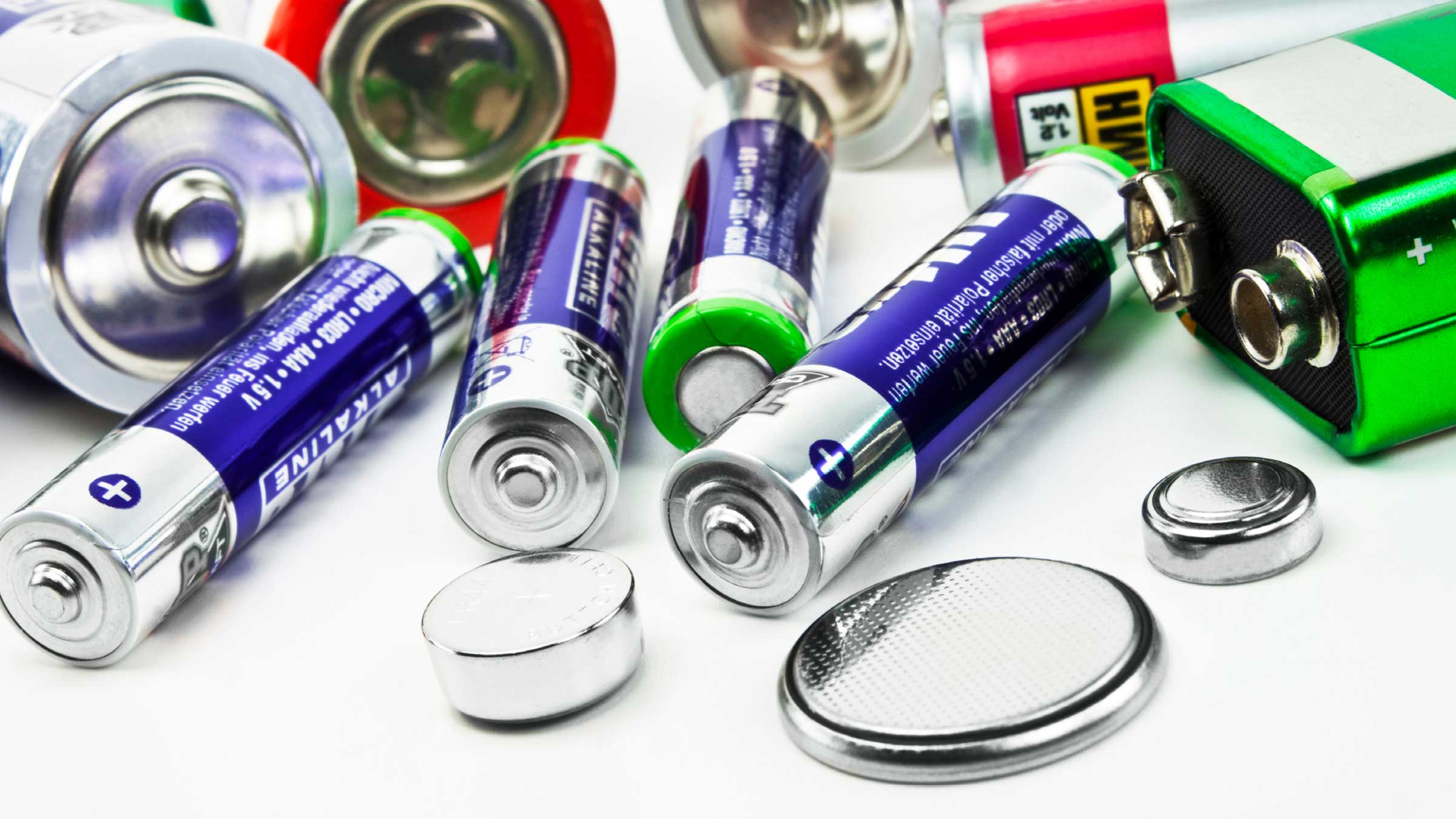 Batterier er hovedårsak til de fleste branner på avfallsanlegg