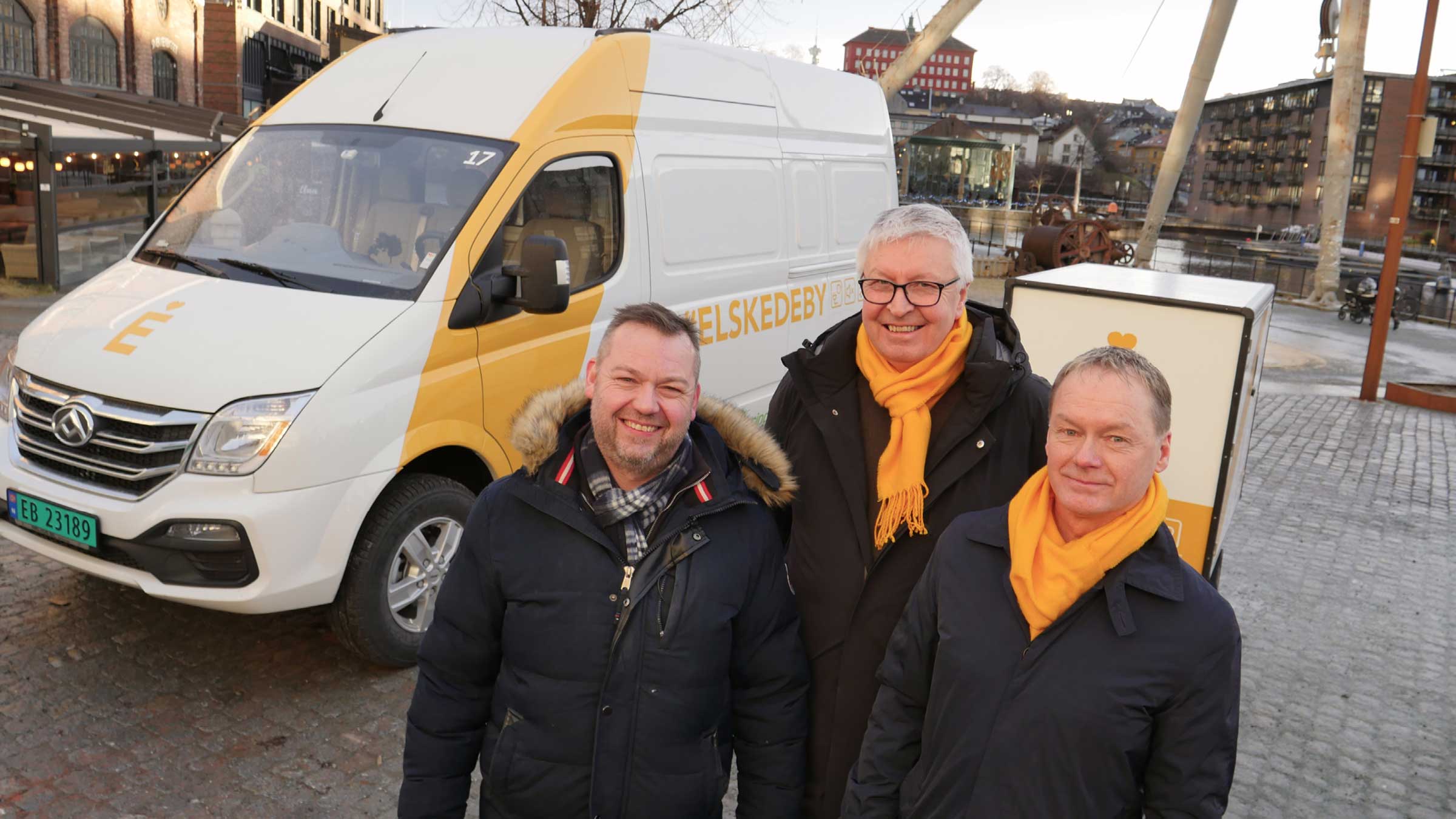 Mandag 13. januar ble Elskede by i Trondheim åpnet av lederen i bystyrets miljø- og næringskomite, Jørn Arve Flått.