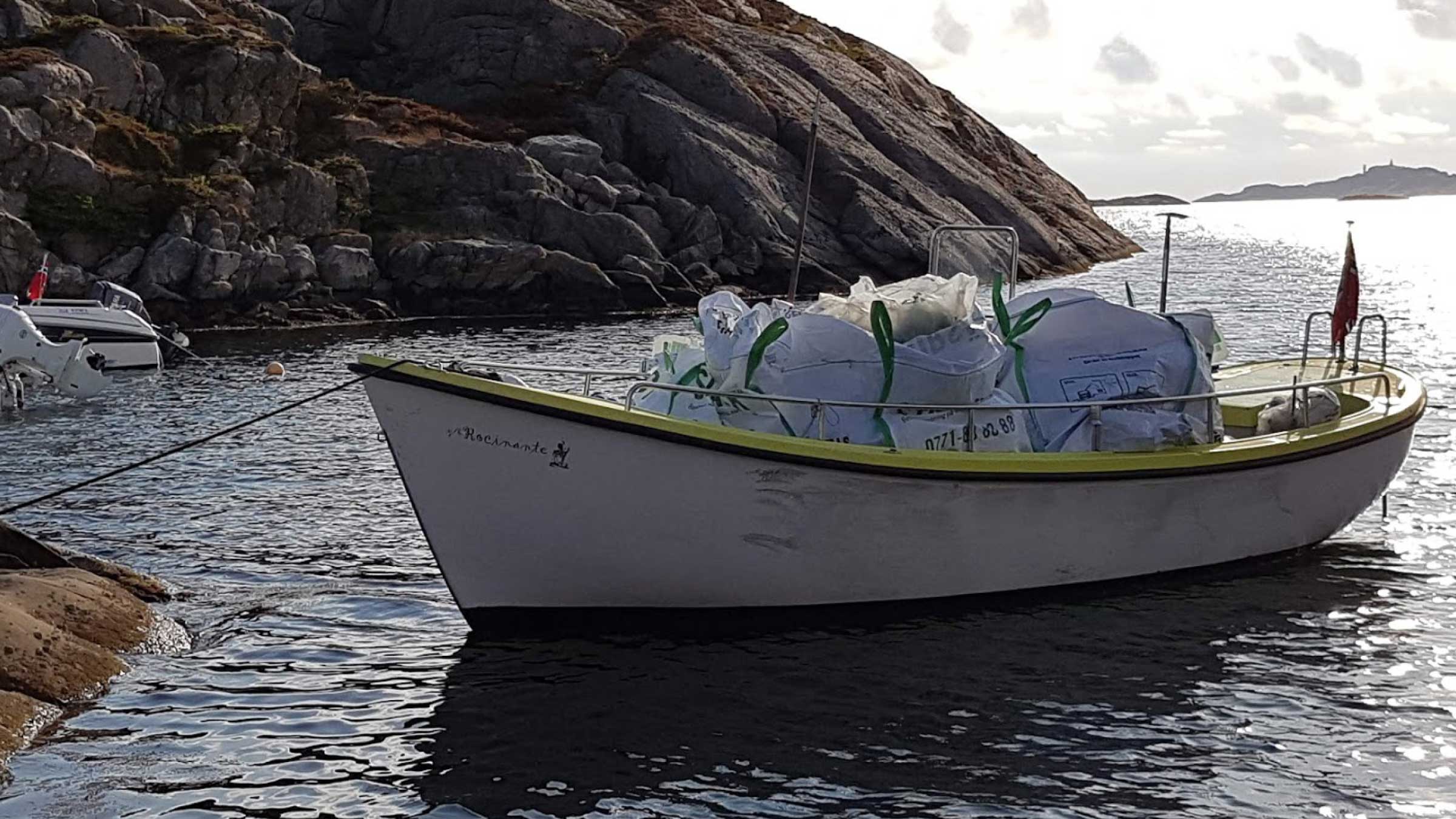Et reisebrev om plastproblematikken i havet og langs kysten.