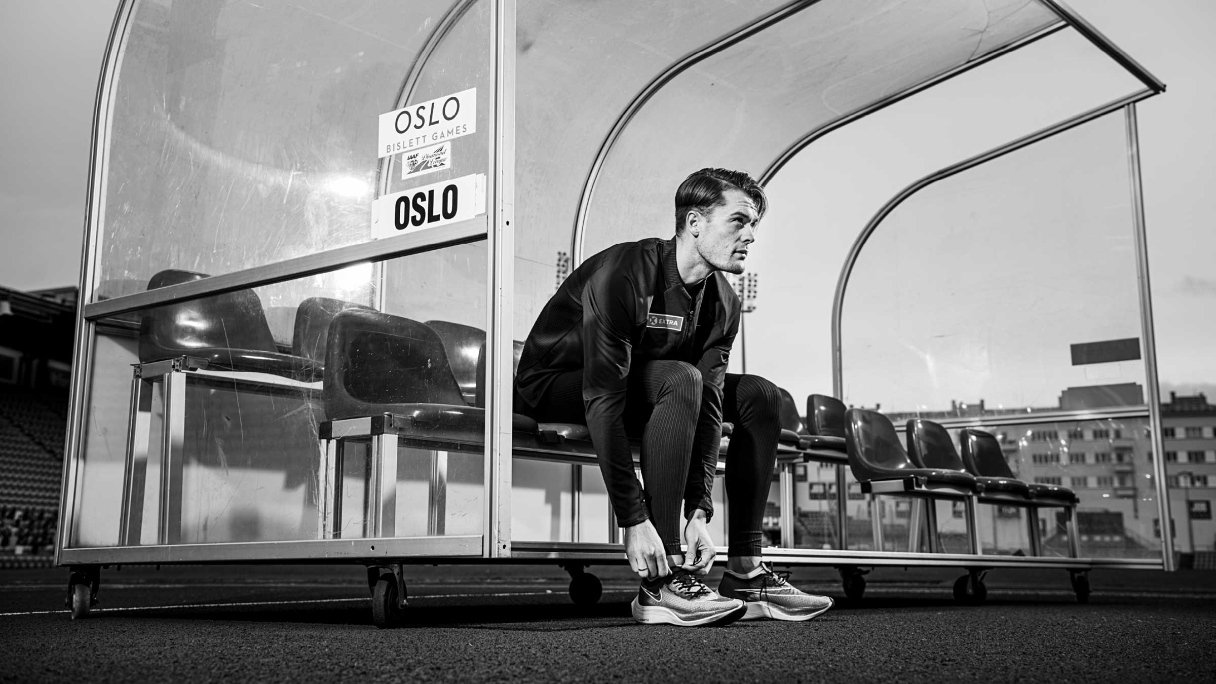 Filip Mangen Ingebrigtsen  vil bli best på både løping og miljø.