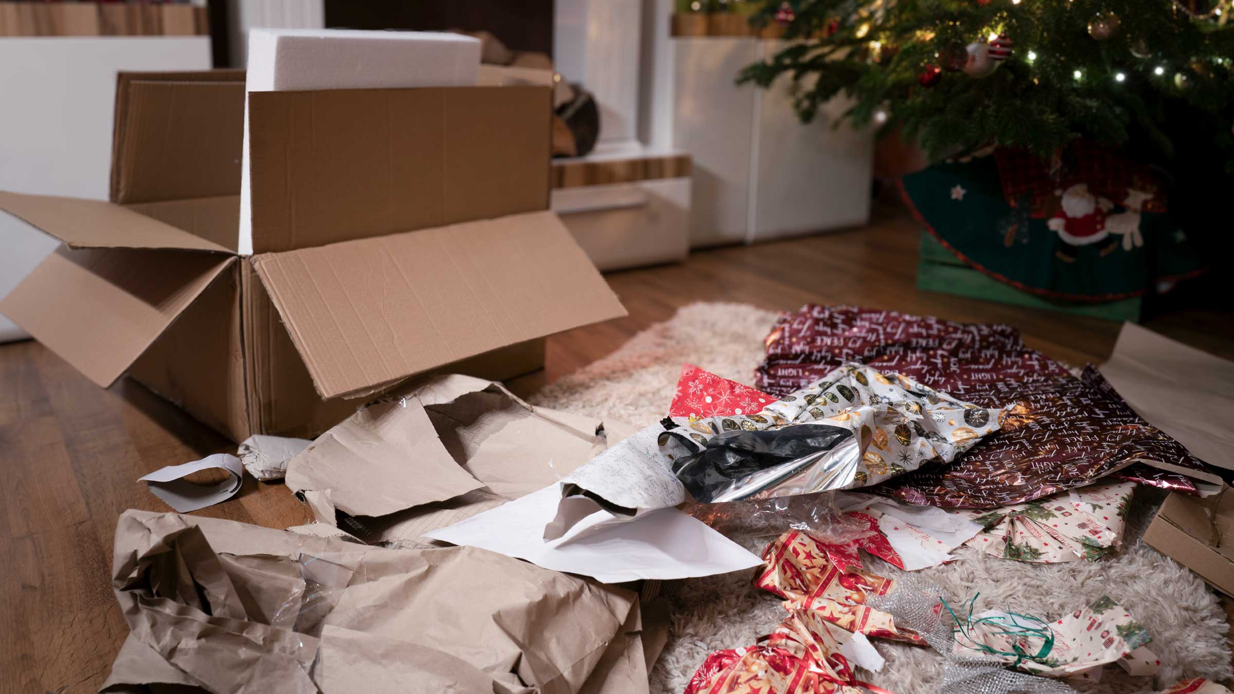 Hvordan sortere julens avfall - guide for håndtering