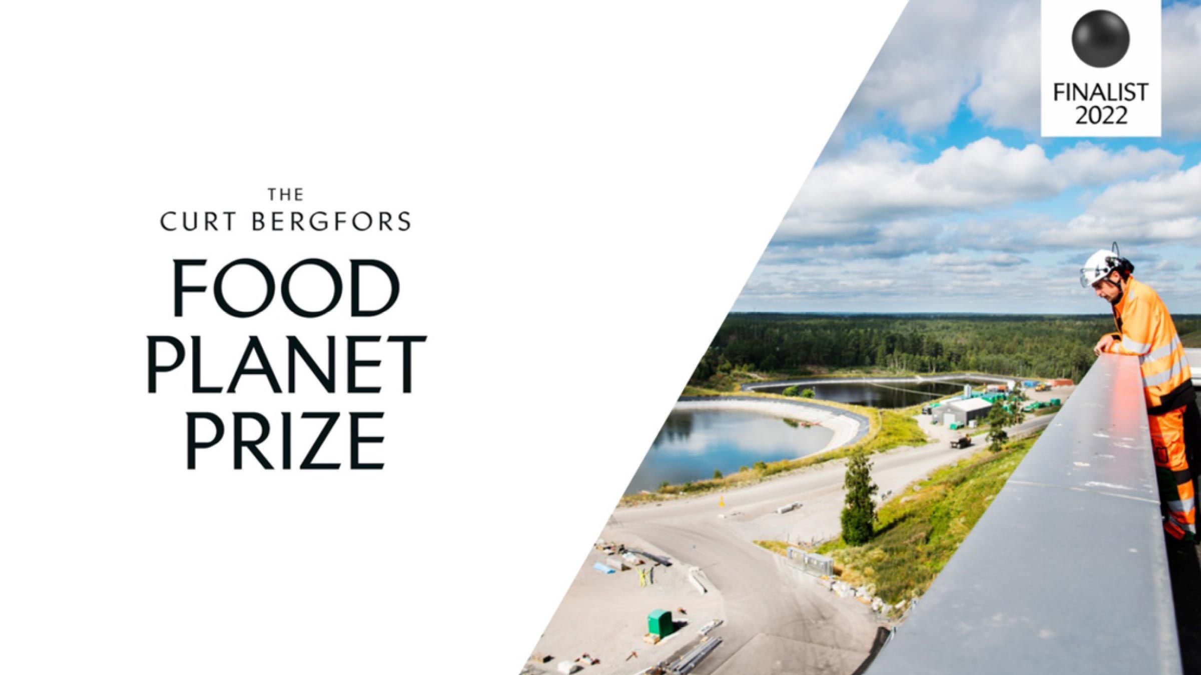 Ragn-Sells er finalist til Curt Bergfors Food Planet Prize 2022 som er verdens største miljøpris.