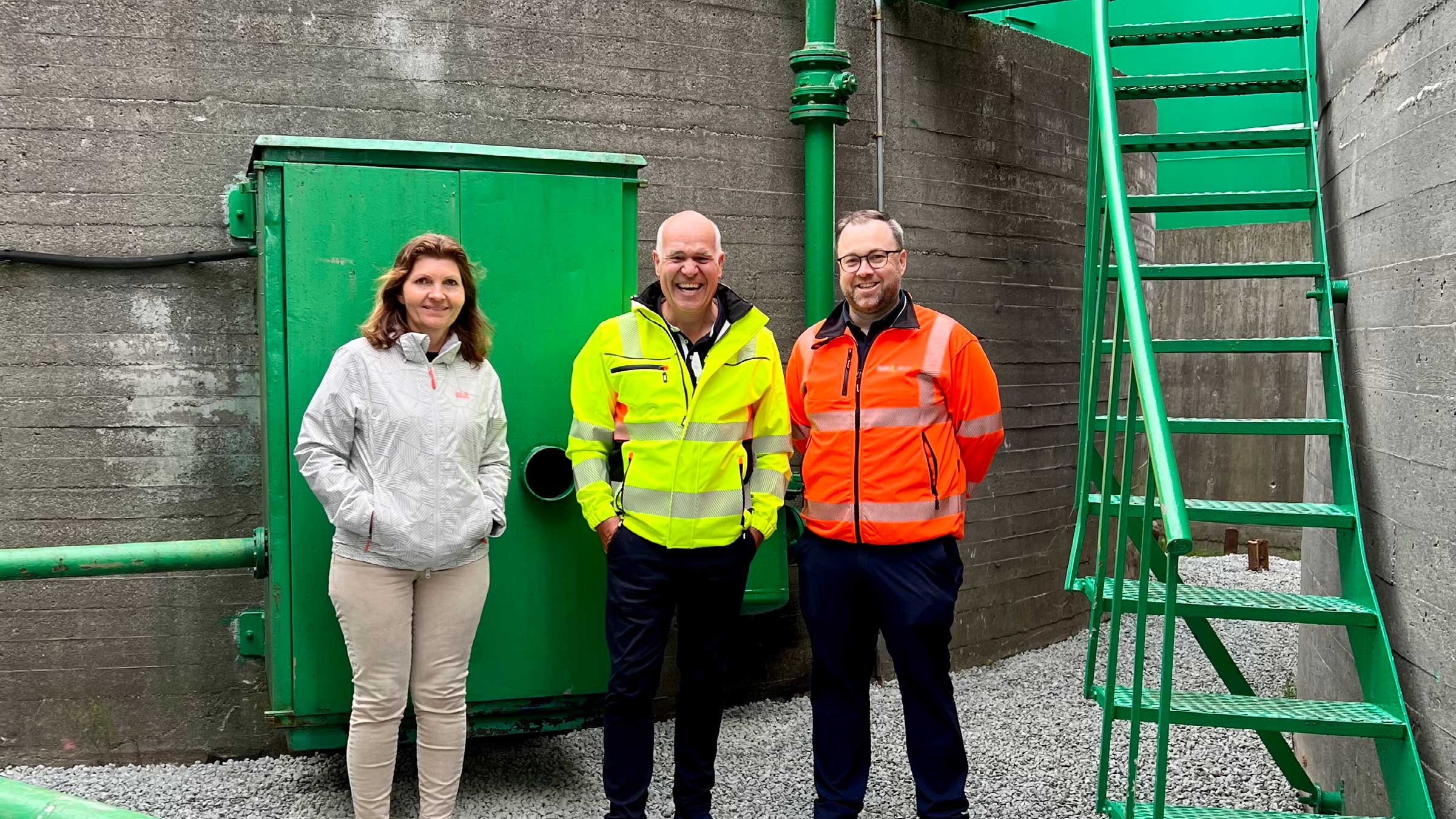 Ragn-Sells vokser på Haugalandet - nå innlemmes Miljøservice Vest i selskapet.