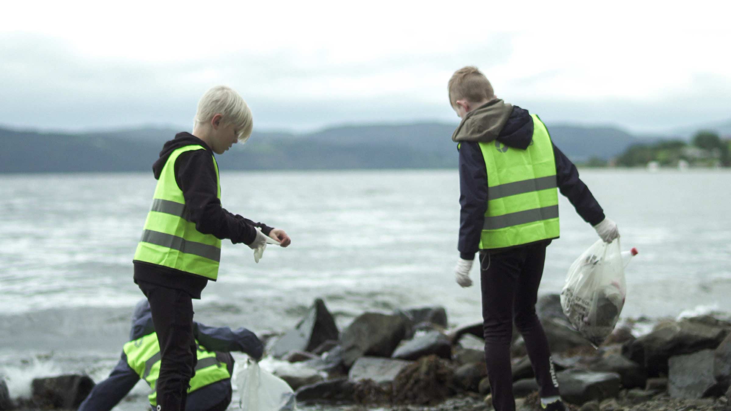 Rein Hardangerfjord er verdens største plastryddeaksjon og ble gjennomført 15. september.