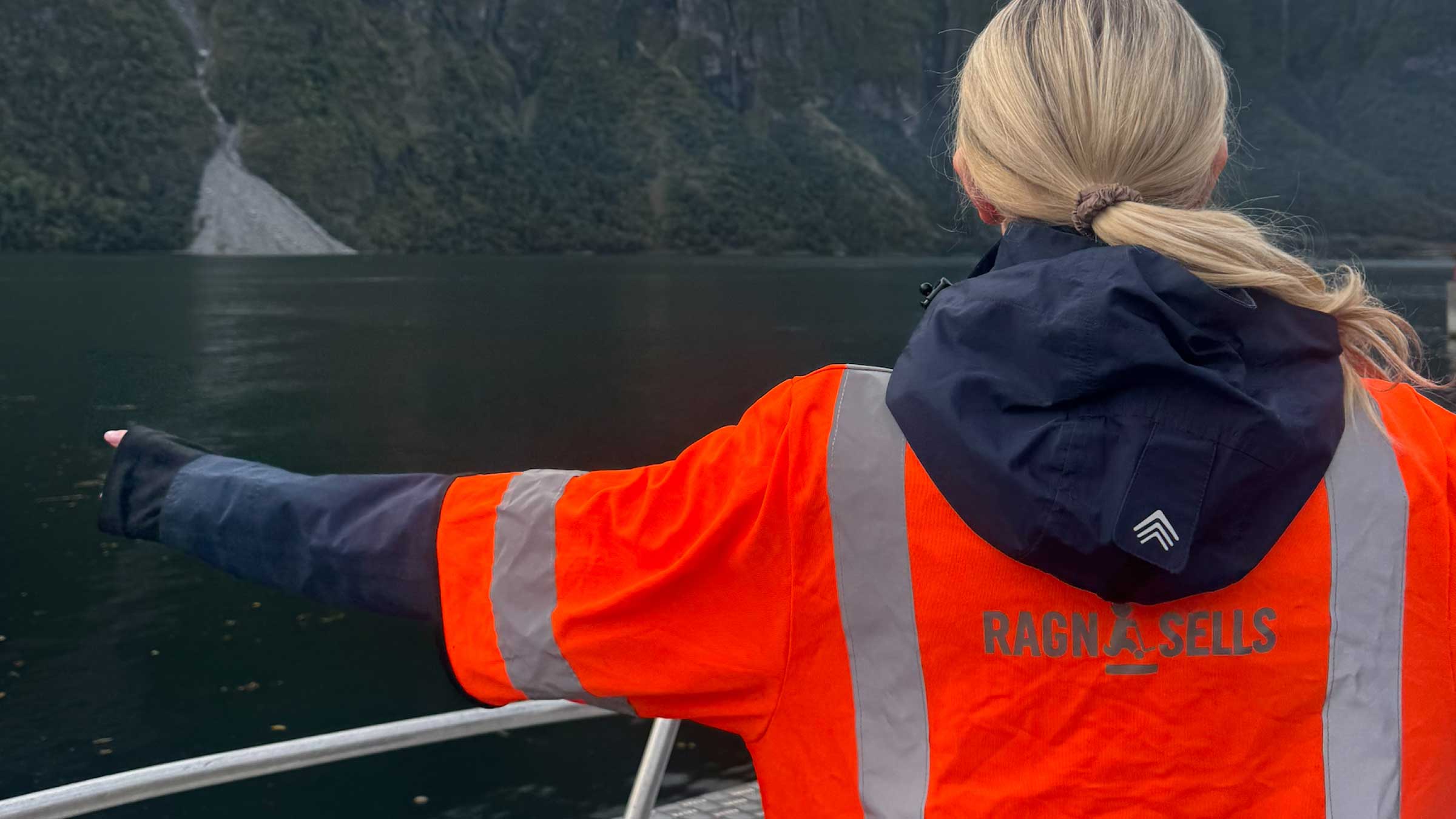 I september har engasjerte folk fra Ragn-Sells i Vestland bidratt under både Rein Sognefjord og Rein Hardangerfjord.