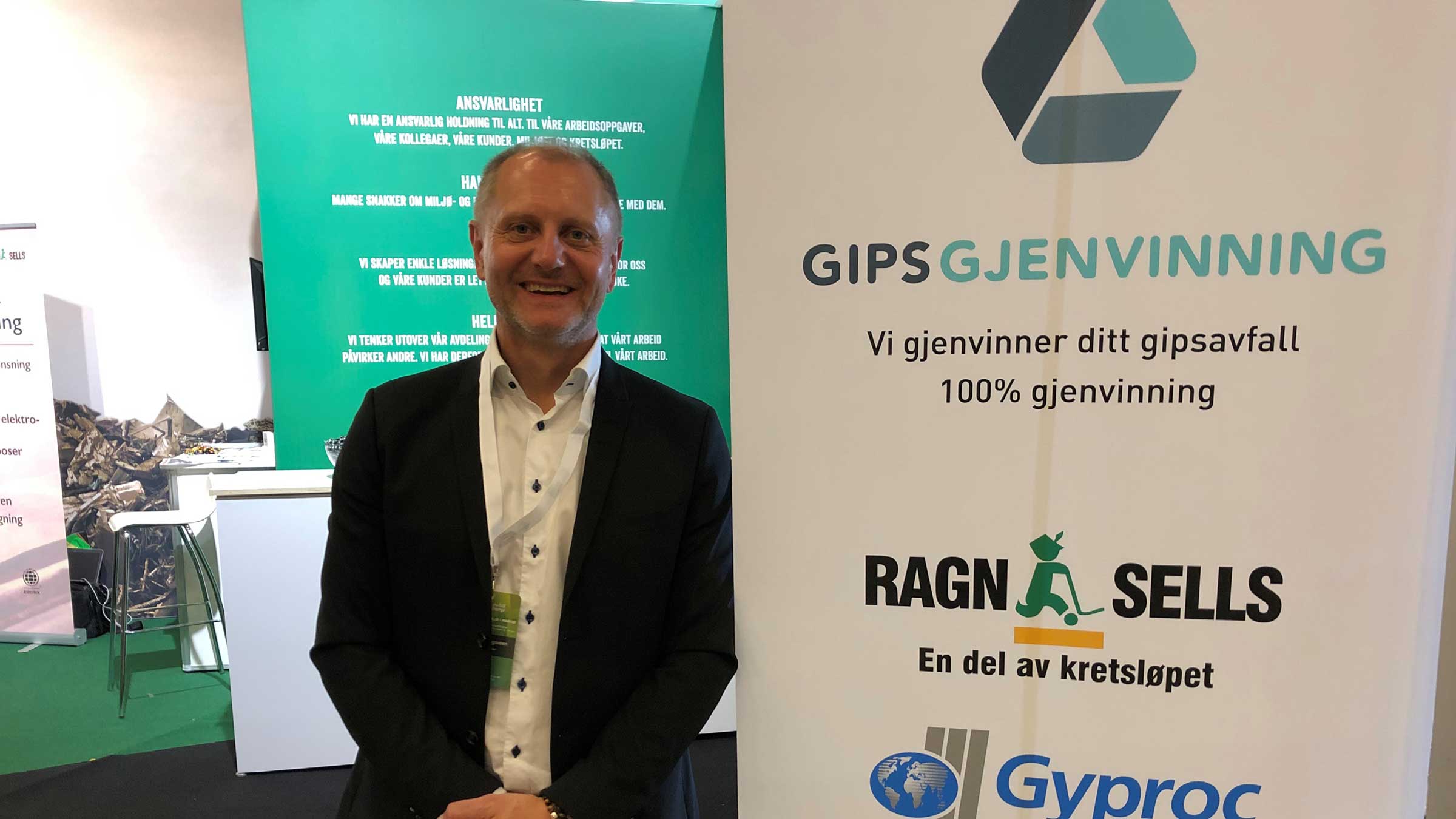 Saint Gobain Byggevarer Gyproc og Ragn-Sells etablerer i samarbeid med FT Holding selskapet Gipsgjenvinning AS.