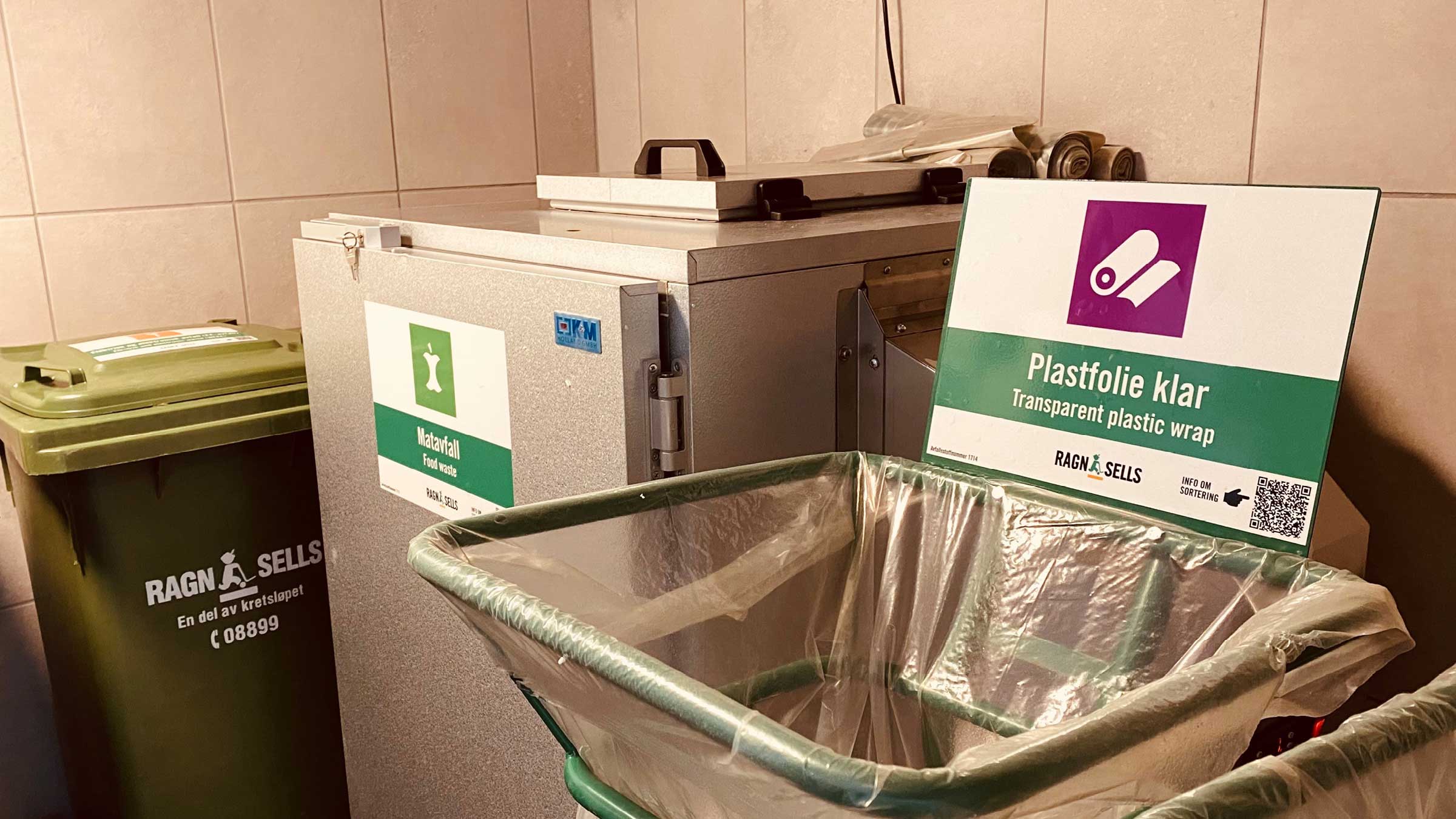 Fra 1. januar 2023 innføres strengere krav til sortering av avfall. Foto: Ragn-Sells