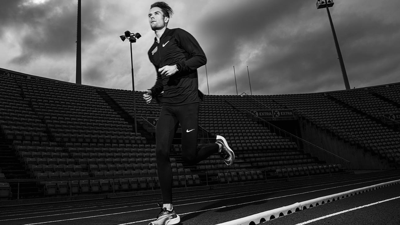 Filip Mangen Ingebrigtsen har vokst opp med en bevissthet på at utvikling gir resultater. Han tenker at hver enkelt av oss kan gjøre litt mer for et mer ryddig og renere nærmiljø. Foto: Benjamin A. Ward