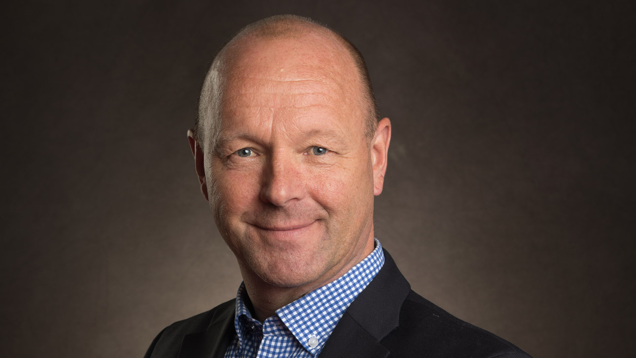 P&aring;l Hansen er direkt&oslash;r i Ragn-Sells Autoparts. (Foto: Ragn-Sells)