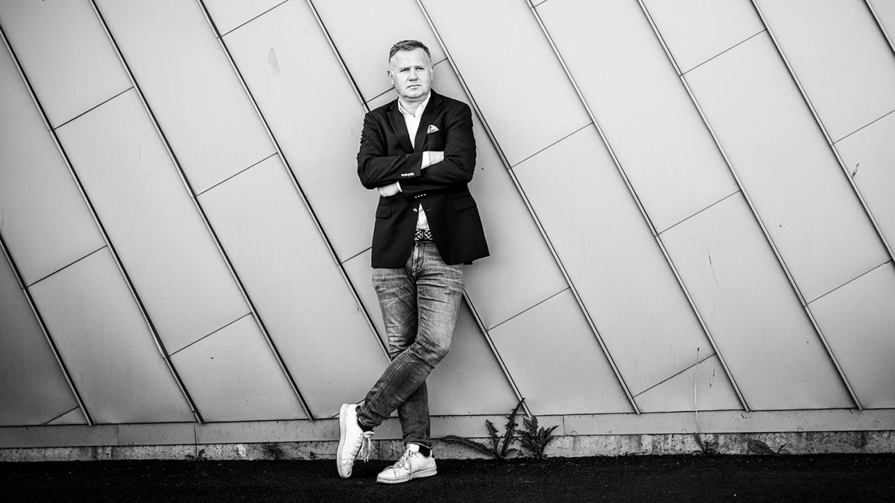 Burkhard Rüther i Ragn-Sells har blikket festet på den lønnsomme veien til grønn vekst. Vi forvalter og formidler norske råvarer omdannet fra norsk avfall, og omsetter det verden over. (Foto: Klaudia Lech)