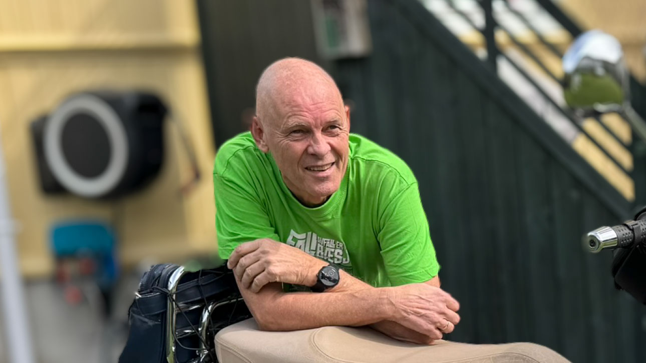 Rolf Rebo har jobbet 25 år i Ragn-Sells. (Foto: Ragn-Sells)