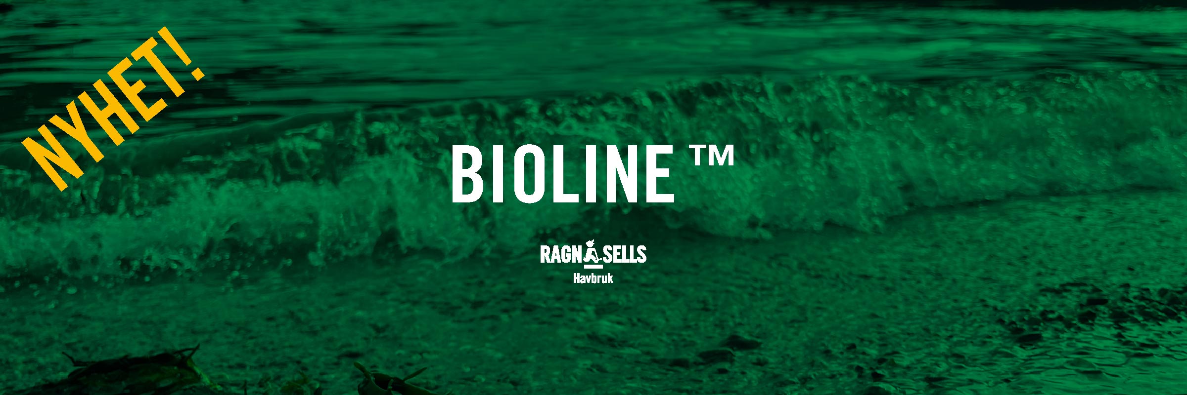 Basert på mange års erfaring, solid fagkunnskap og verdifulle innspill fra bransjen har vi utviklet BIOLINE™ som er en banebrytende produktlinje for oppdrettsnæringen.