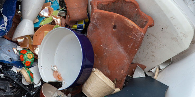 Bilde av keramikk og porselen.