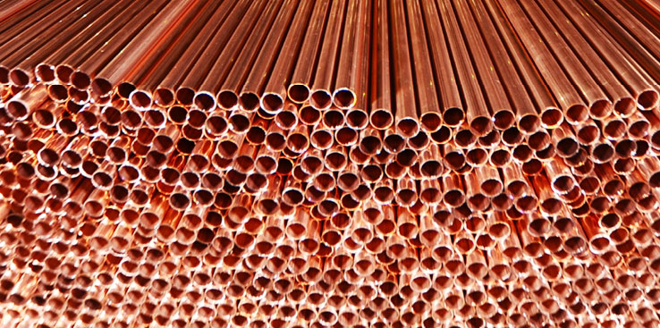 Bilde av kobber ren.