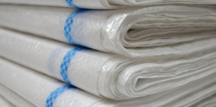 Bilde storsekk av polypropylene (PP).