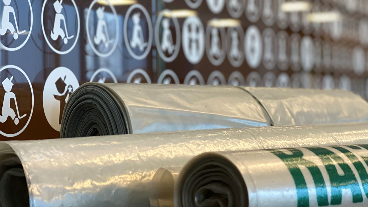 Avfallssekker og poser - mer informasjon om avfallssekker og poser.