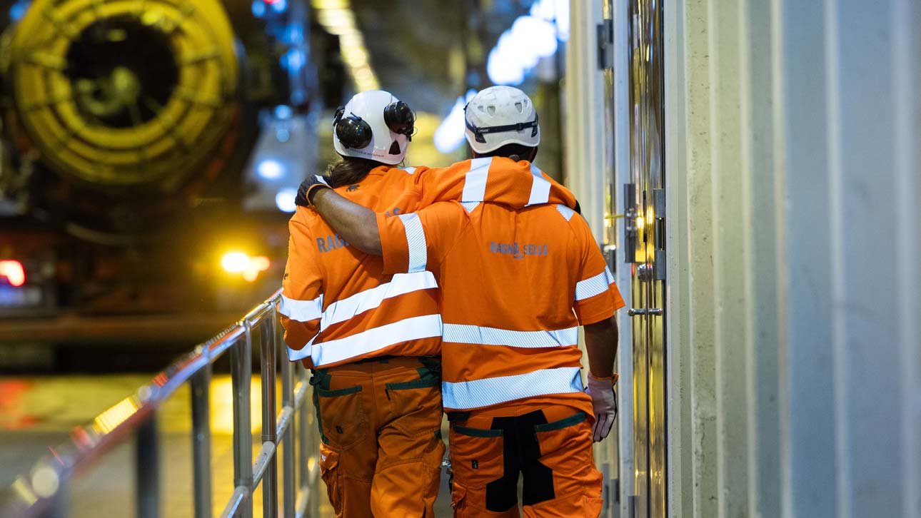 Last ned Ragn-Sells Group sin bærekraftsrapport for 2025 (PDF)