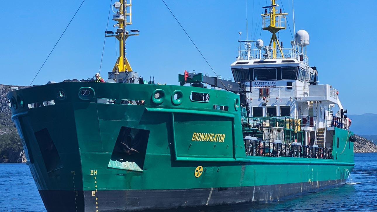 Ved akutte utfordringer som sykdomsutbrudd, fiskedød og liknende utfører Ragn-Sells Havbruk beredskapsoppdrag innen 24 timer.