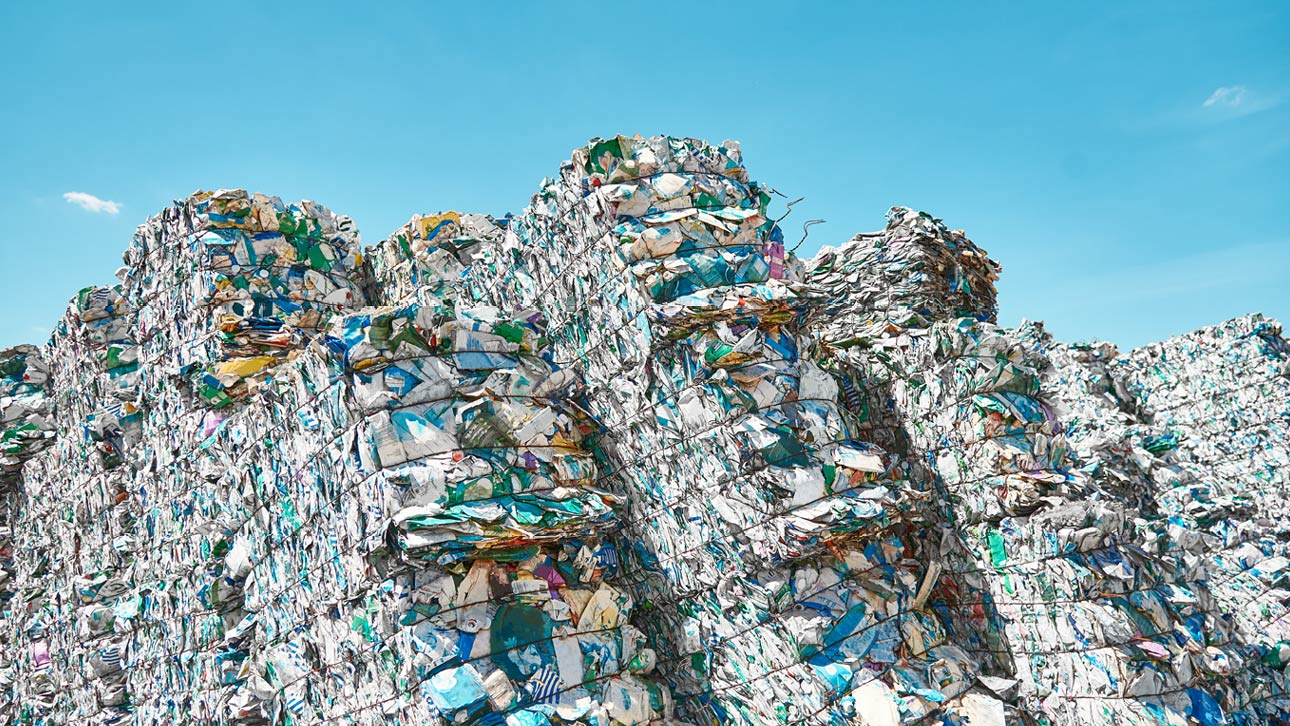 Kildesortering - mer informasjon om blandede avfallstyper.