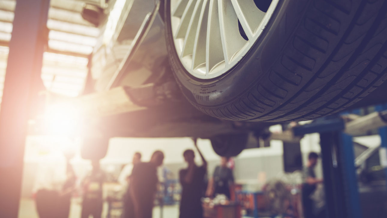 Bransjeløsning for bilverksteder