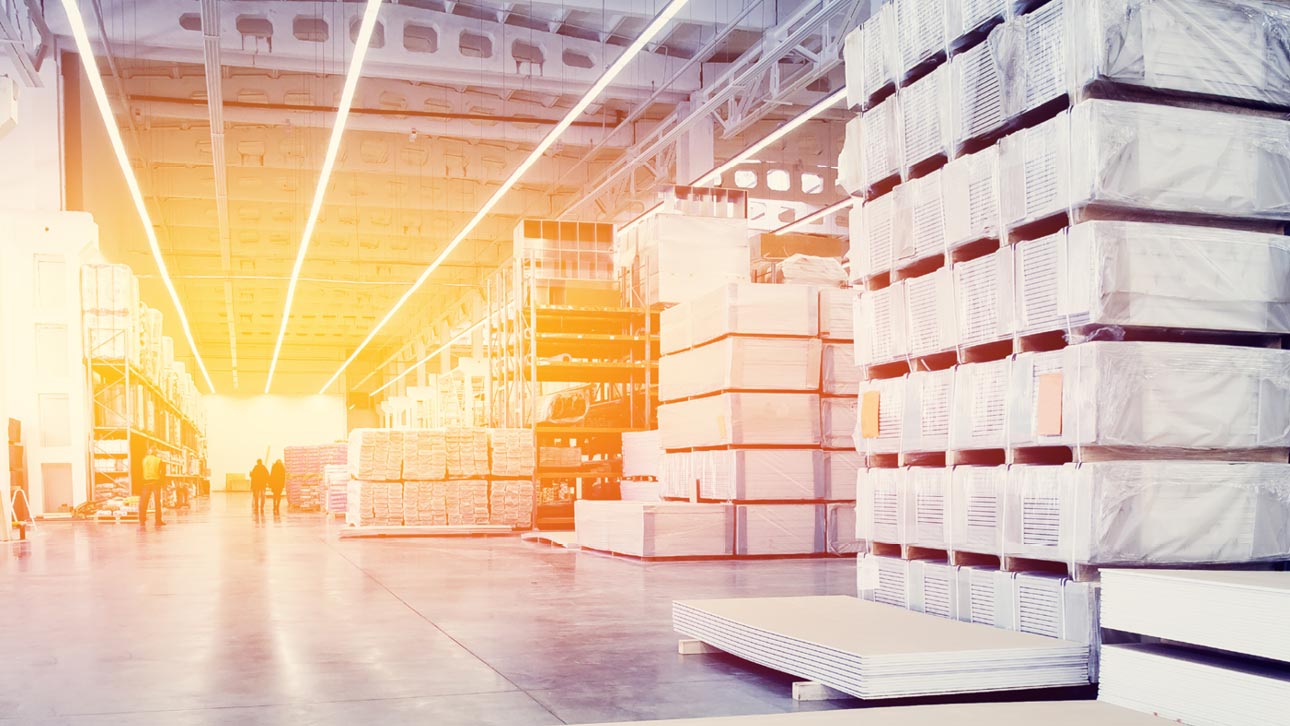 Bransjeløsning for byggevareforretninger