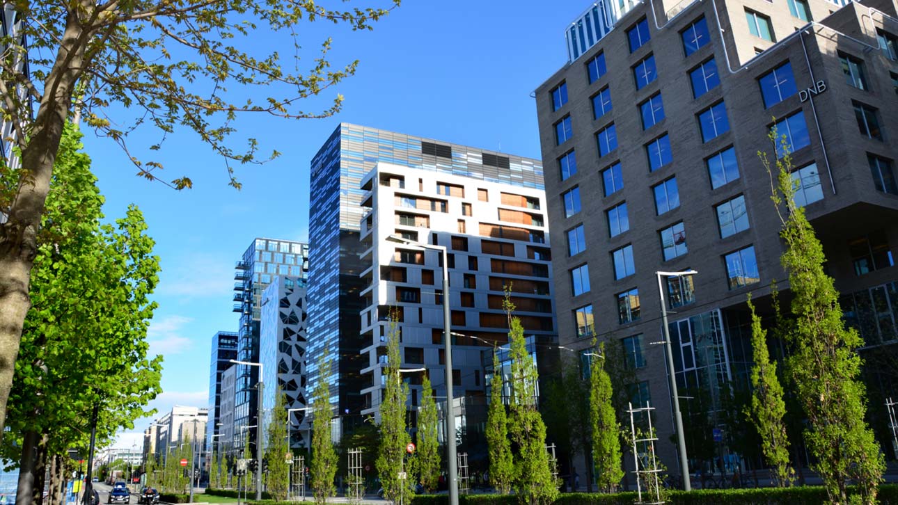 Bransjeløsning for eiendom