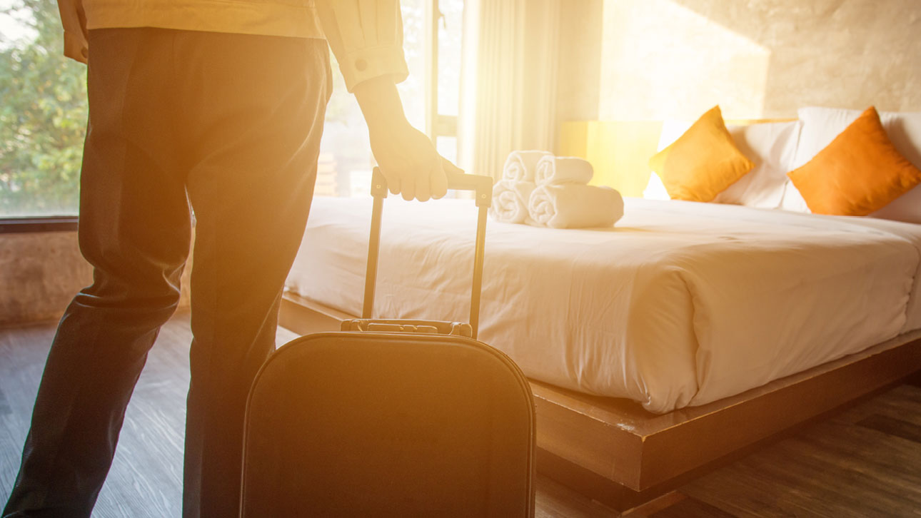 Bransjeløsning for hoteller og overnattingssteder