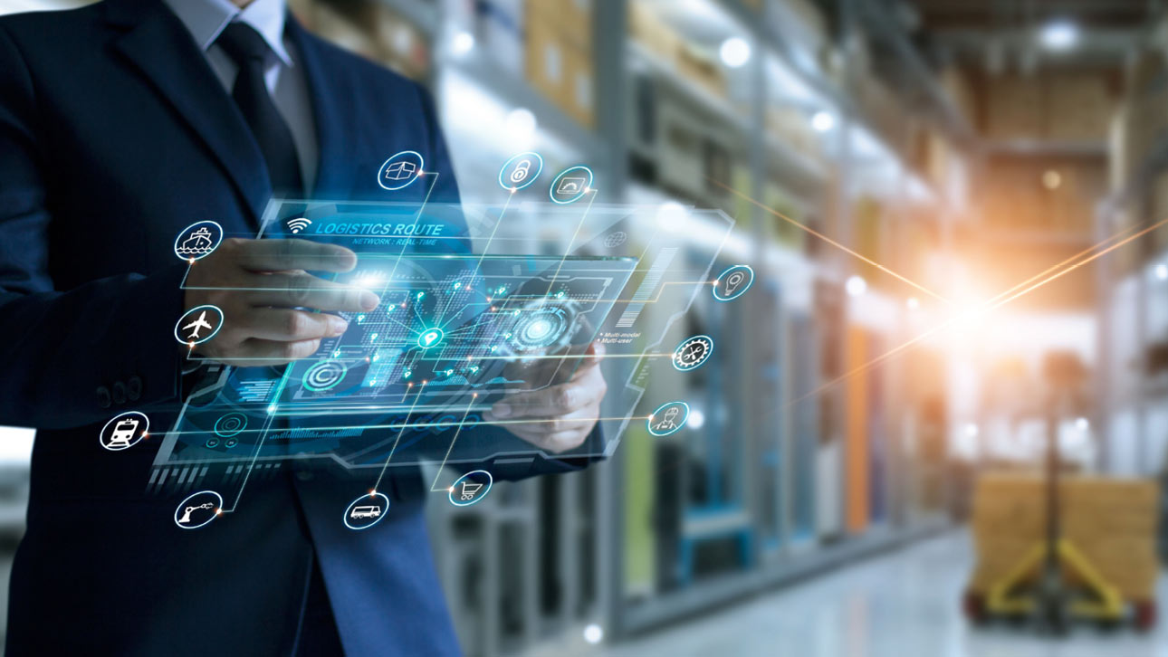 Bransjeløsning for lager og logistikk