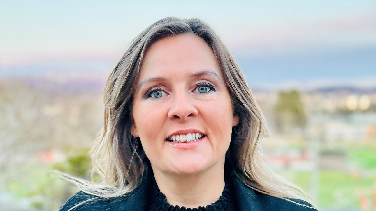 Key Account Manager i Ragn-Sells Havbruk Cecilie Jordal.