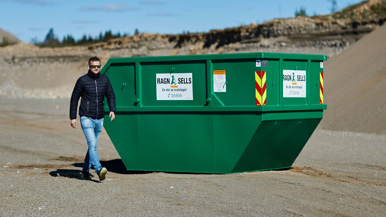 Containere - mer informasjon om containere.