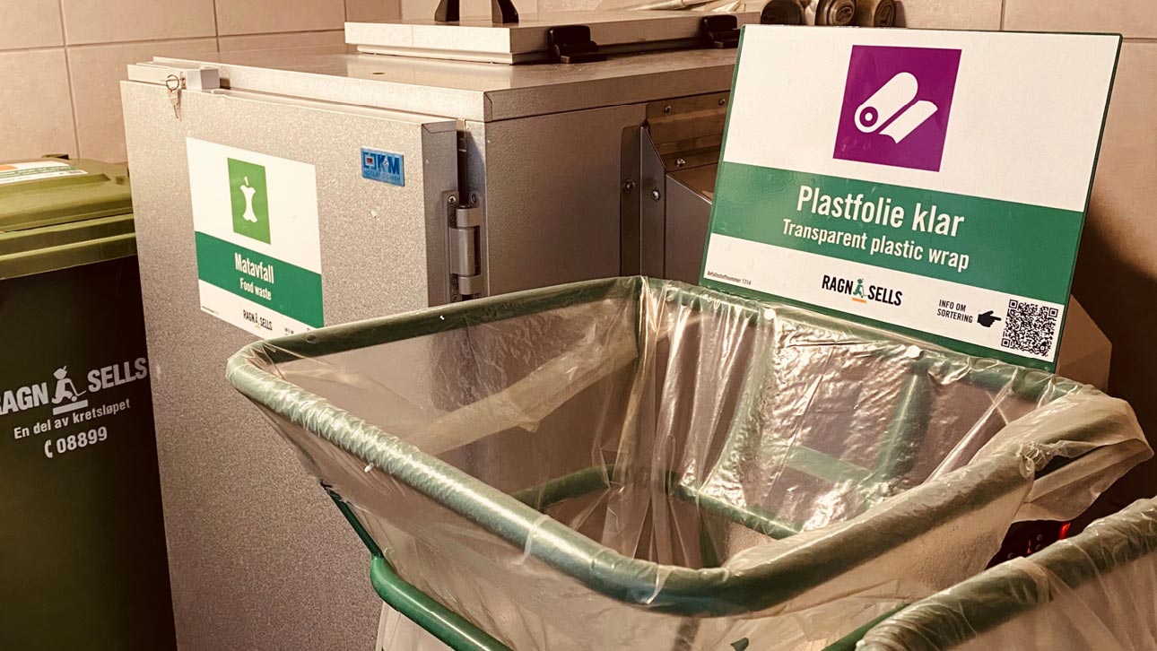 Sorteringsutstyr - mer informasjon om diverse sorteringsutstyr.