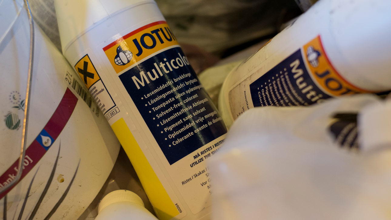 Guide for kildesortering av farlig avfall