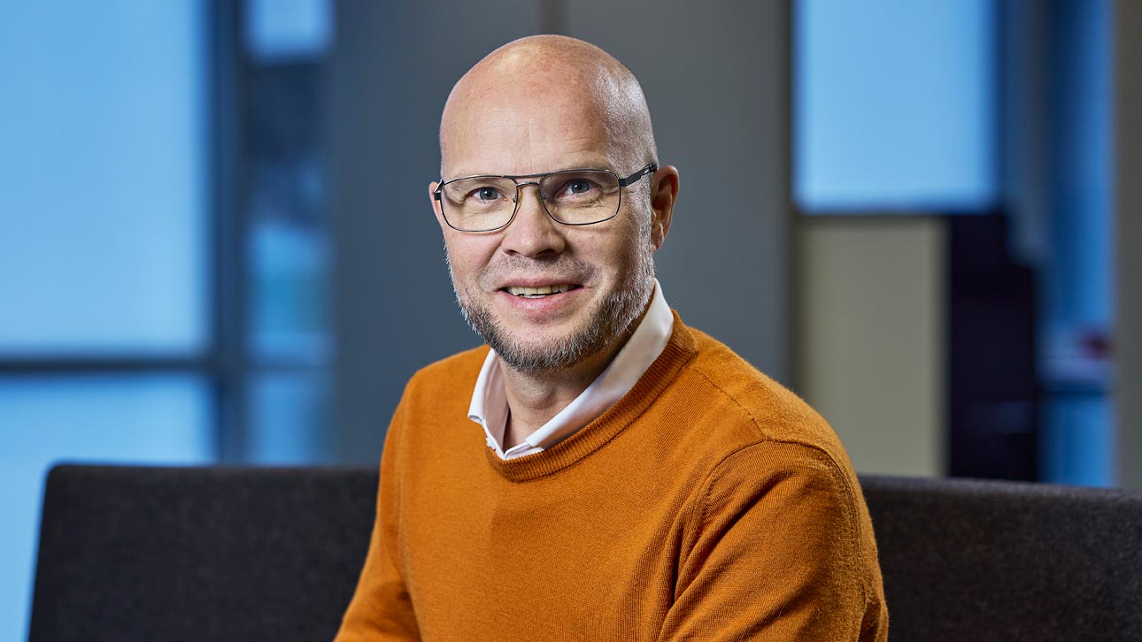 Prosjektsjef i Ragn-Sells Treatment & Detox Frode Norman Eriksen.