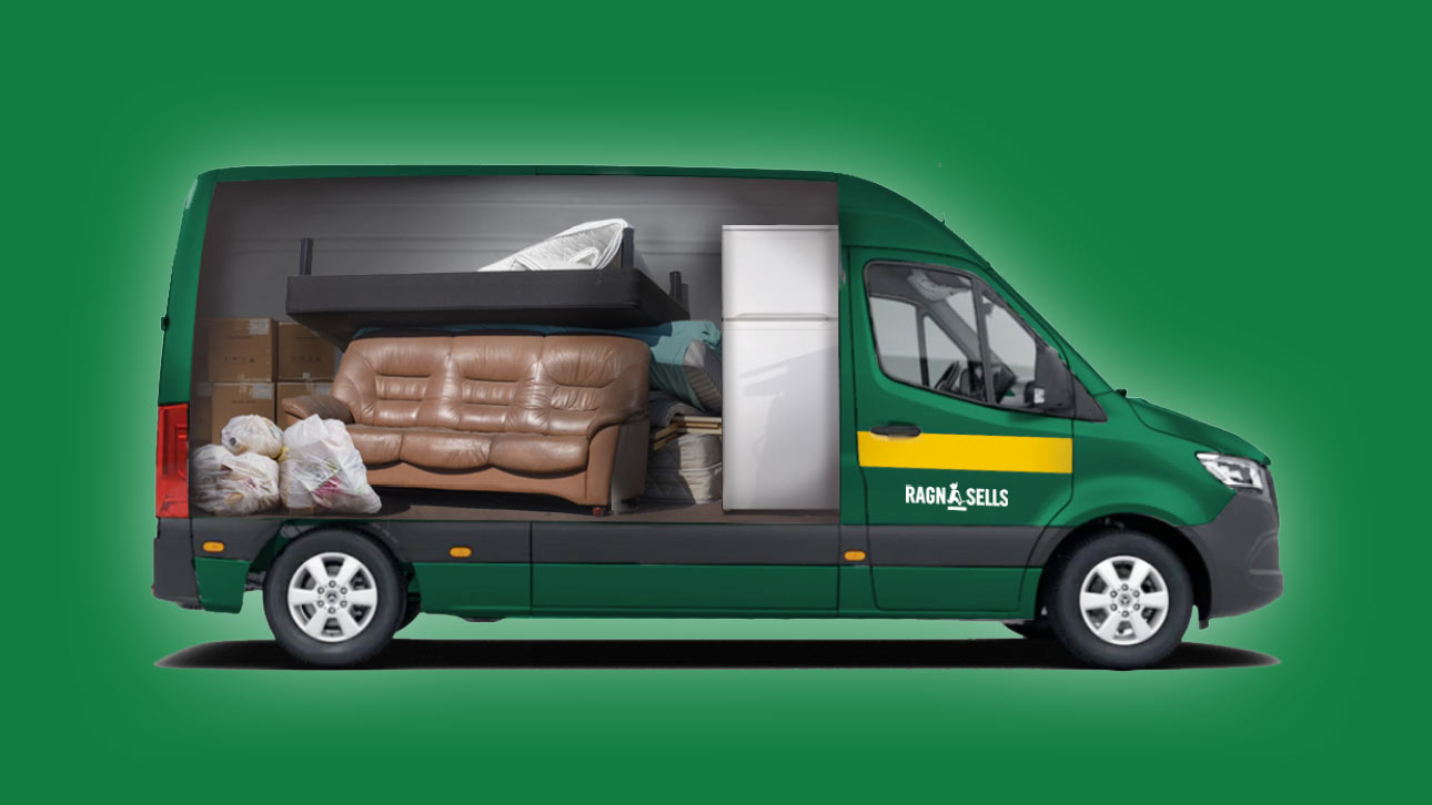 Henting av avfall med Grønn Bil