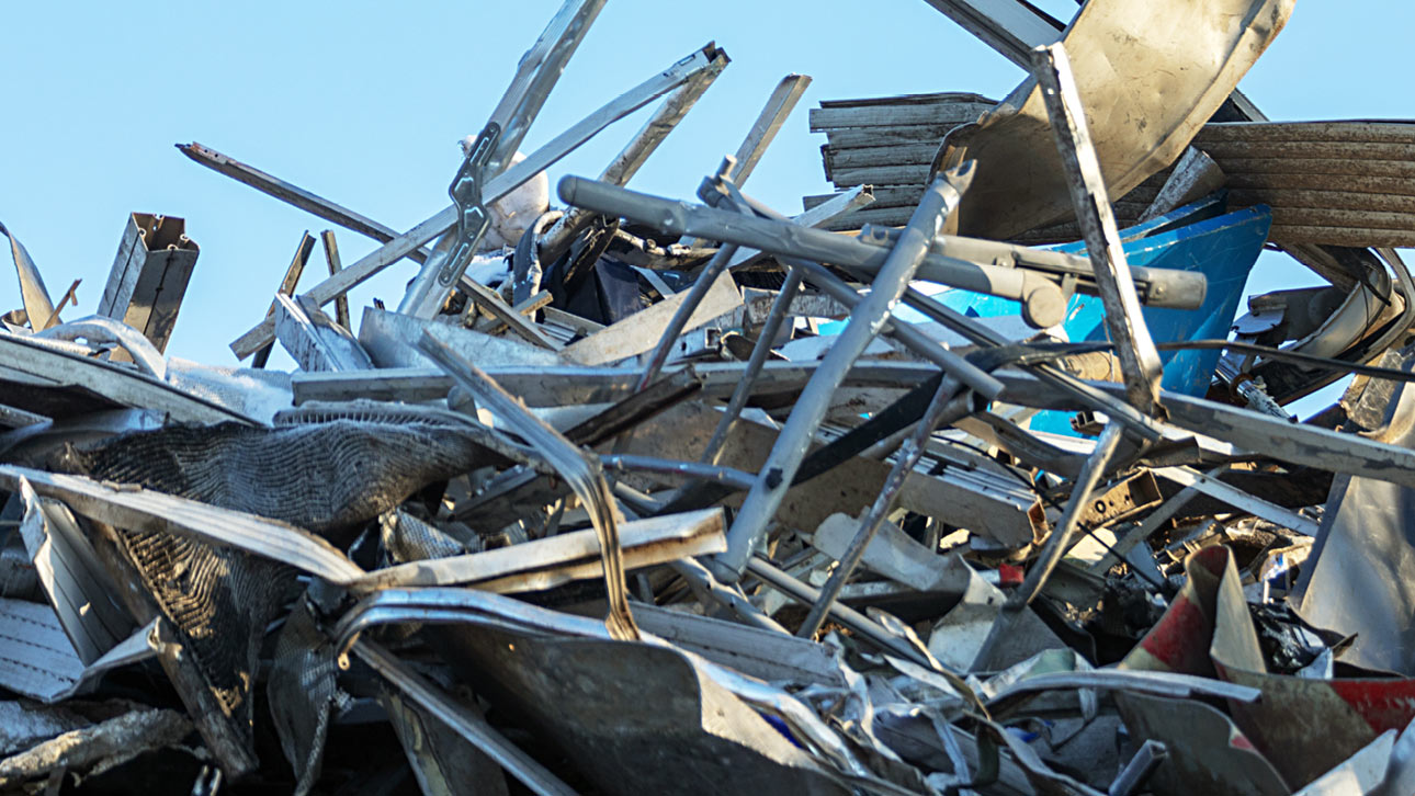 Kildesortering - mer informasjon om jern og metaller.