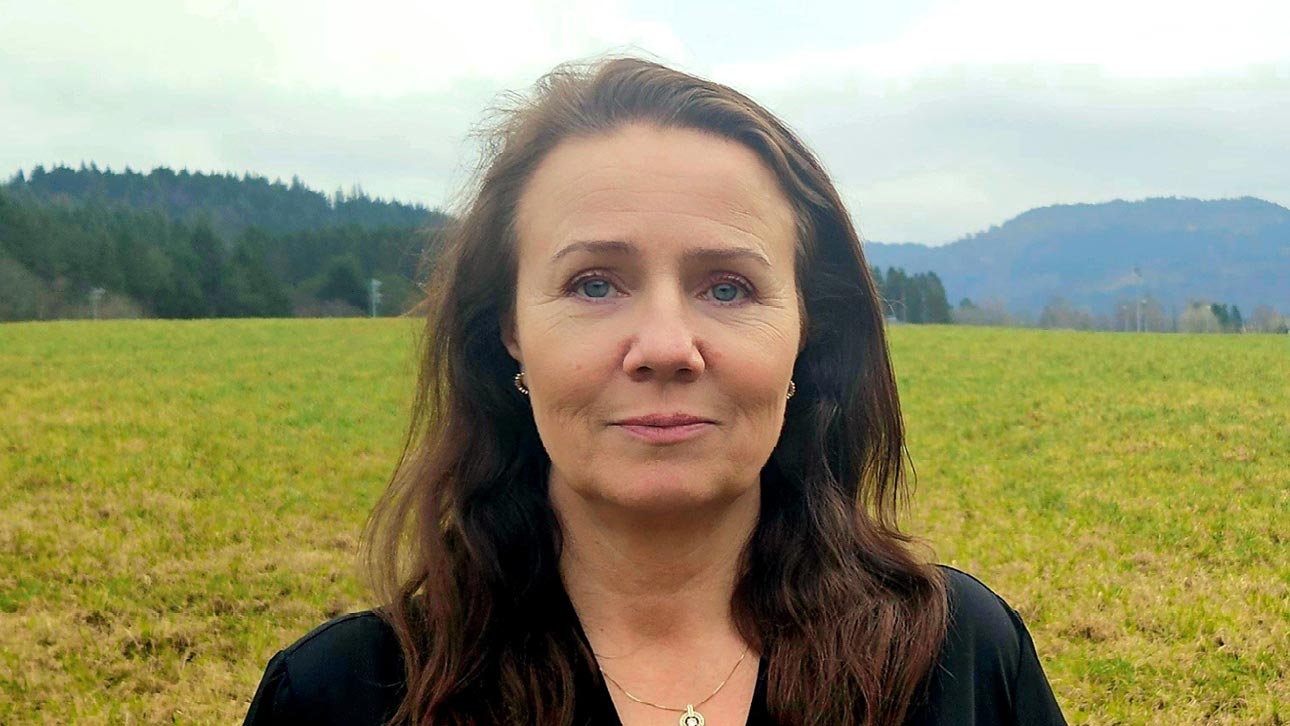 Transportleder i Ragn-Sells Havbruk Linn Milde.