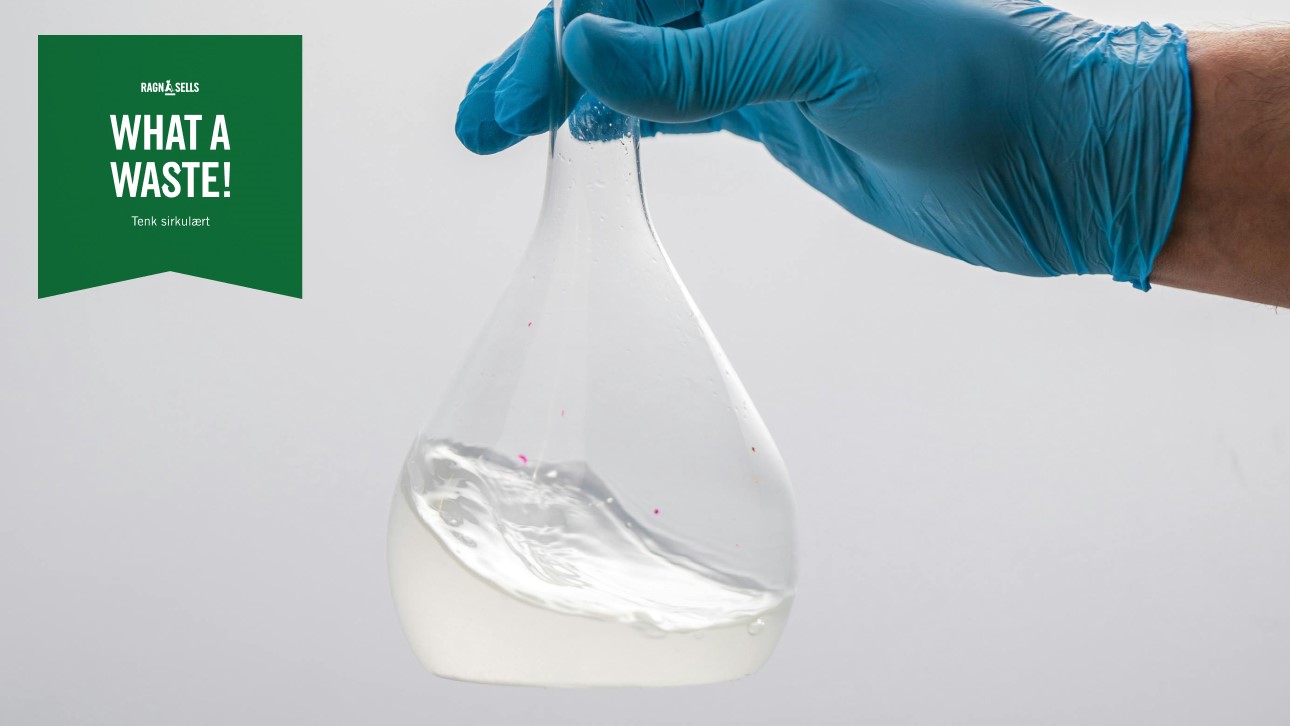 Slik får løsemidler et nytt liv